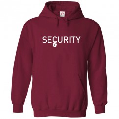 Security with Lock Classic Unisex Kids and Adults Pullover Hoodie